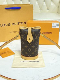 Louis vuitton original monogram canvas fold me pouch M80874