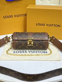 2022 Louis vuitton original monogram canvas papillon trunk M57835