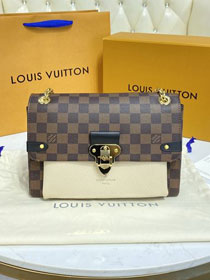 Louis vuitton original damier ebene vavin mm n40110 beige