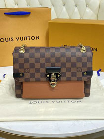 Louis vuitton original damier ebene vavin mm n40110 caramel