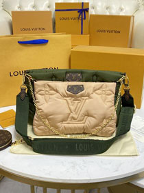 2022 louis vuitton original econyl multi pochette M58977 apricot