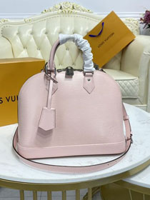 Louis vuitton original epi leather alma pm M40862 pink