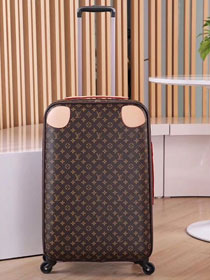 Louis vuitton original monogram canvas pegase 50 luggage m23255