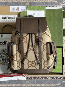 2022 GG original canvas aria blackpack 678829 apricot