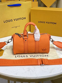 Louis vuitton original calfskin keepall XS bag M80950 orange