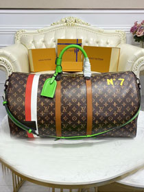 Louis vuitton original monogram canvas keepall 55 M59661 