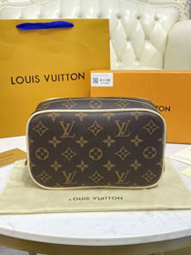 Louis vuitton original monogram canvas toiletry pm M47507