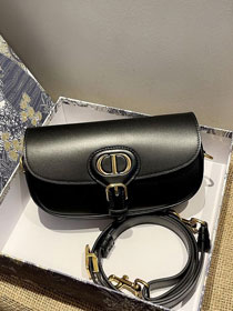 Dior original box calfskin bobby east-west bag M9327 black