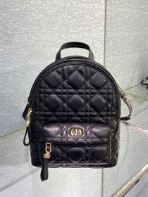 Dior original lambskin mini backpack M9220 black