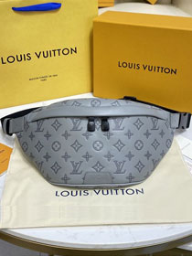 Louis vuitton original monogram empreinte discovery bumbag m46108 grey