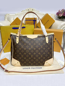 Louis vuitton original monogram canvas estrela mm bag M41232 