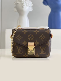 Louis vuitton original monogram micro metis pochette M80311