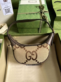 2022 GG original ophidia canvas mini bag 658551 camel