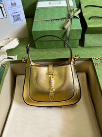 GG original calfskin jackie 1961 mini bag 675799 gold