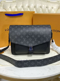 Louis vuitton original monogram outdoor messengerama bag M30746 black