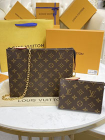 Louis vuitton monogram canvas pochette M47543 