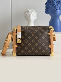 Louis vuitton original monogram canvas side trunk mm M46358