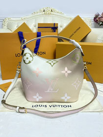 Louis vuitton original monogram canvas marshmallow pm handbag m59861 green