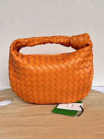 BV original lambskin teen jodie bag 690225 orange