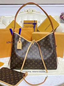 2023 Louis vuitton original monogram canvas carryAll MM M46197