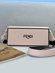 Fendi original calfskin medium case 7VV132 pink