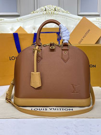 2022 Louis vuitton original calfskin alma pm M91606 brown