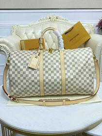 Louis vuitton original damier azur keepall 50 bag N41427