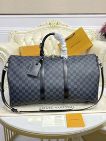 Louis vuitton original damier graphite keepall 50 bag N41416