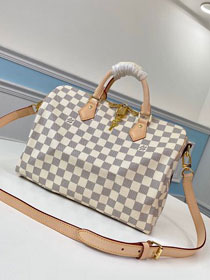 Louis vuitton original damier azur speedy 30 N41373