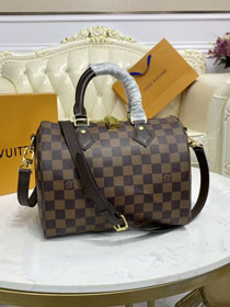 Louis vuitton original damier ebene speedy 25 N41368