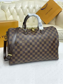 Louis vuitton original damier ebene speedy 35 N41366