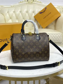 Louis vuitton original monogram canvas speedy 25 M41113 black