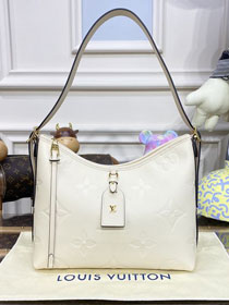 2023 Louis vuitton original calfskin carryAll  pm M46288 white