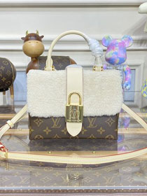 Louis vuitton original monogram locky BB M46318 white