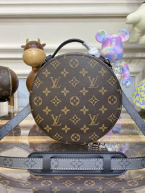 Louis vuitton original monogram canvas audio case M46273 