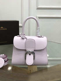 Delvaux original box calfskin brillant mini bag AA0406 pink