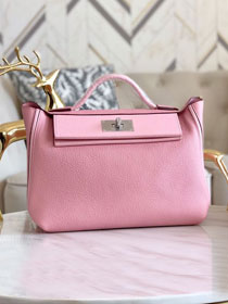 Hermes original togo leather kelly 2424 bag HH03699 rose confetti 