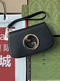 GG origianl calfskin blondie mini bag 698630 black