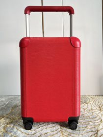 Louis vuitton original epi leather horizon 55 rolling luggage M20935 red