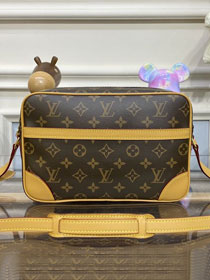 Louis vuitton original monogram canvas large shoulder bag M51272