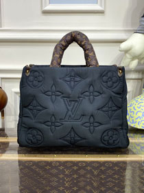 2023 Louis vuitton original econyl onthego mm M21069 black