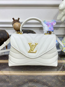 2023 Louis vuitton original calfskin hold me new wave bag M21797 white