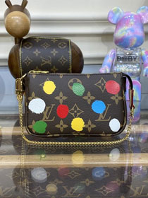 Louis vuitton original monogram canvas mini pochette M81866