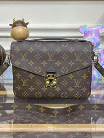 Louis vuitton original monogram canvas pochette metis M44875