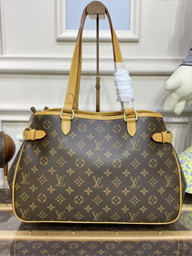 Louis vuitton original monogram canvas tote bag GM M51154