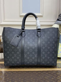 Louis vuitton original monogram eclipse sac plat M46451