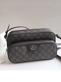 2023 GG original canvas ophidia mini bag 722557 grey