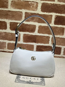 2023 GG original calfskin aphrodite shoulder bag 739076 white