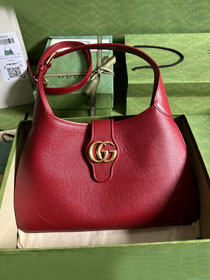 2023 GG original calfskin aphrodite medium shoulder bag 726274 red