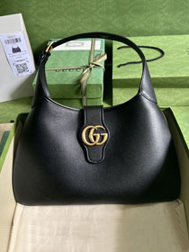 2023 GG original calfskin aphrodite medium shoulder bag 726274 black